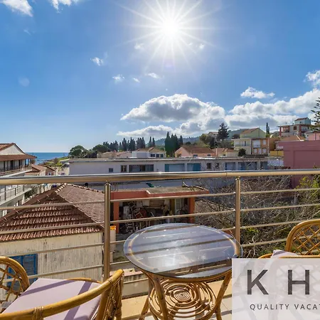 Lejlighedshotel Zoi's Sea View In Lixouri