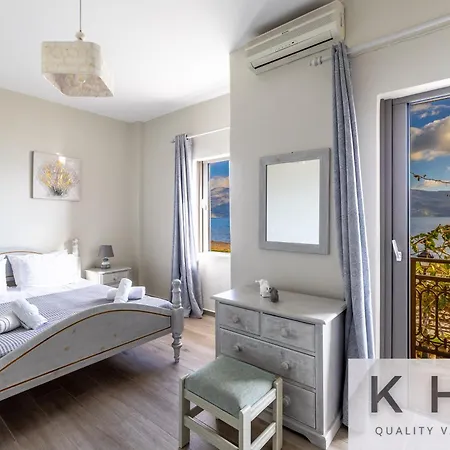 Lejlighedshotel Zoi's Sea View In 3*
