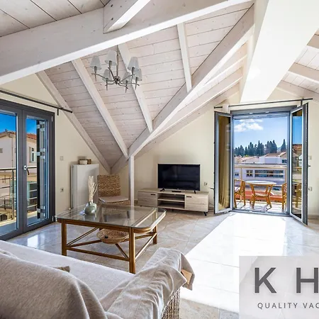 Appart hôtel Zoi's Sea View In Lixouri