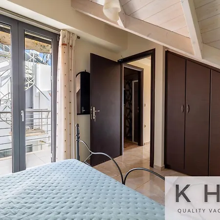 Zoi's Sea View In Lixouri