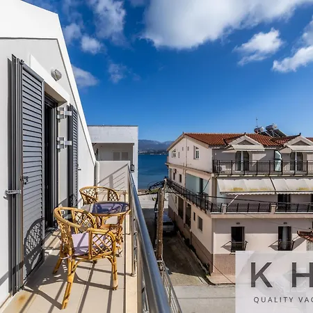 Zoi's Sea View In 3* Lixouri