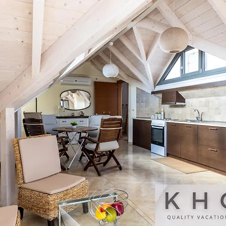 Zoi's Sea View In 3* Lixouri