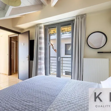 Zoi's Sea View In 3* Lixouri