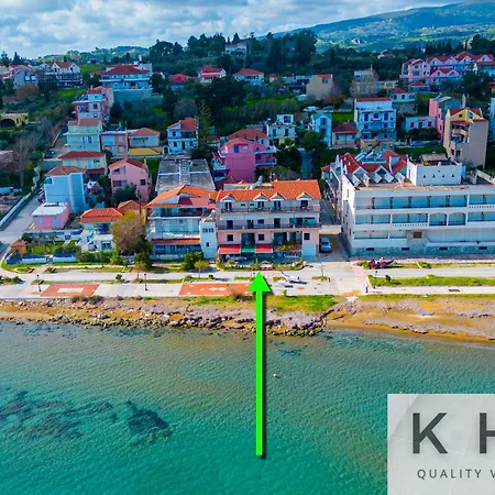 Zoi's Sea View In 3* Lixouri