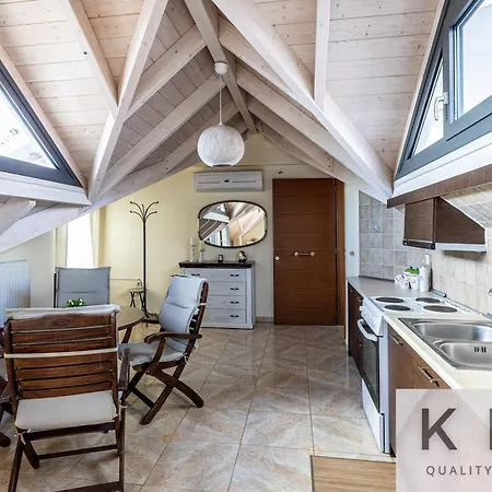 Zoi's Sea View In Apart-hotel Lixúri