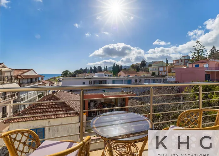 Hotel de apartamente Zoi's Sea View In Lixouri