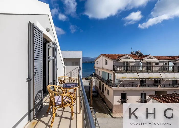Zoi's Sea View In 3* Lixúri