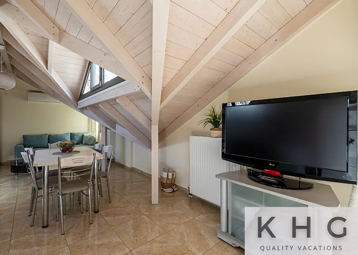 Hotel de apartamente Zoi's Sea View In Lixouri