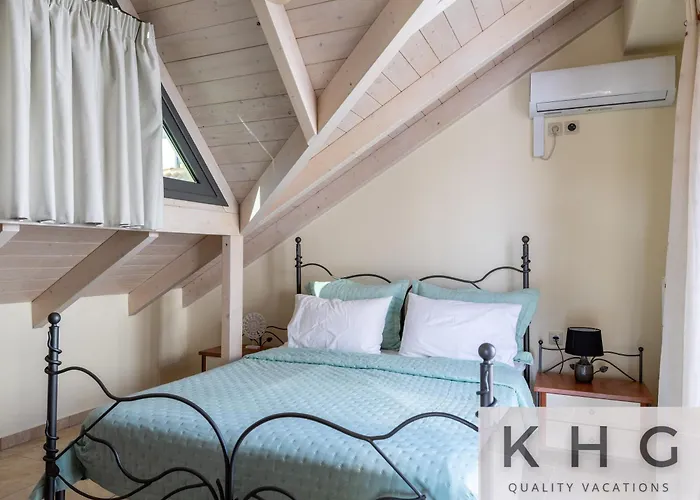 Zoi's Sea View In Lixouri