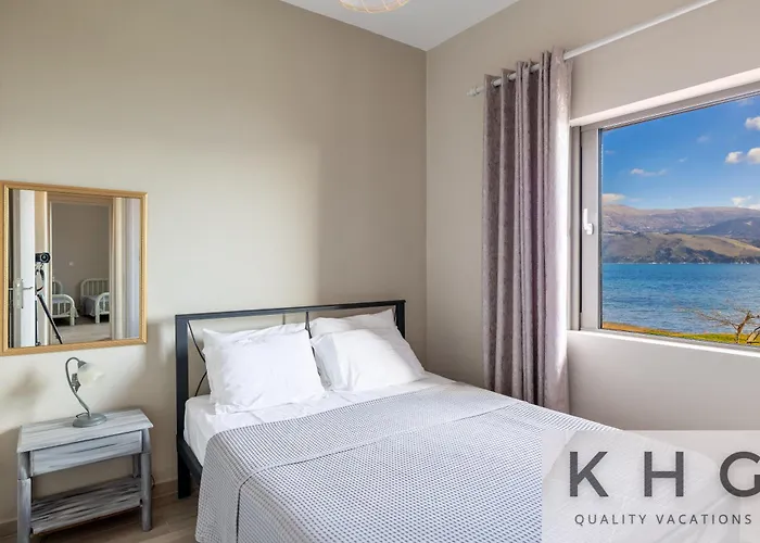 Hotel de apartamente Zoi's Sea View In