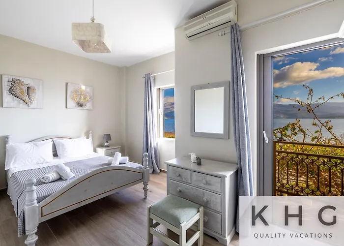 Hotel de apartamente Zoi's Sea View In 3*