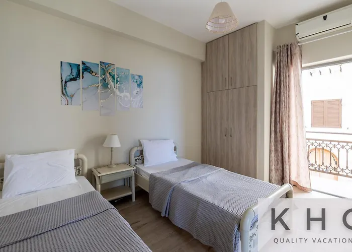 Hotel de apartamente Zoi's Sea View In Lixouri