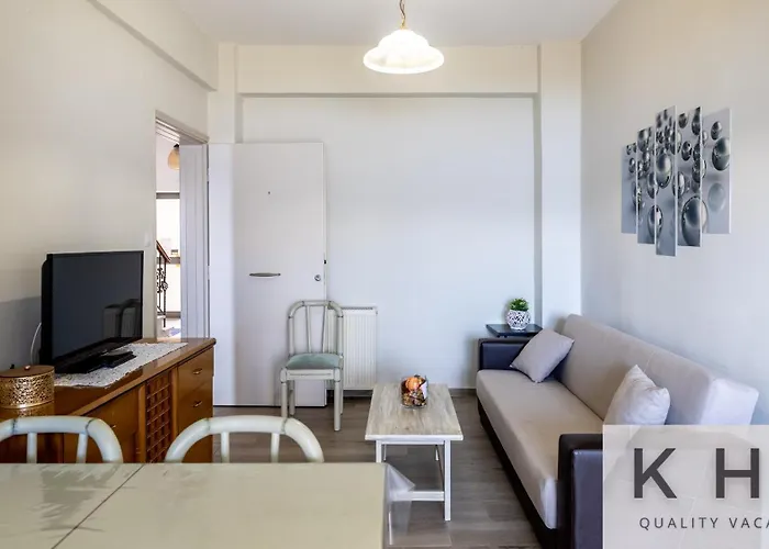 Zoi's Sea View In 3* Lixouri