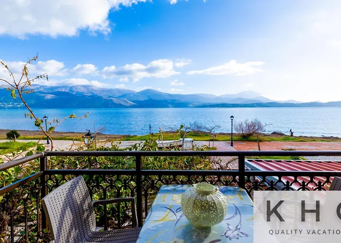 Apartmanhotel Zoi's Sea View In 3*