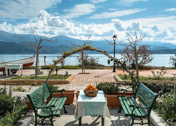 Zoi's Sea View In Lixúri