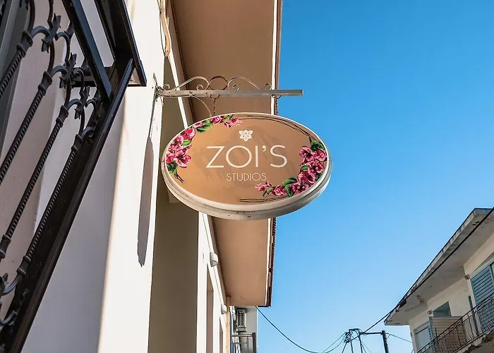 Hotel de apartamente Zoi's Sea View In 3*