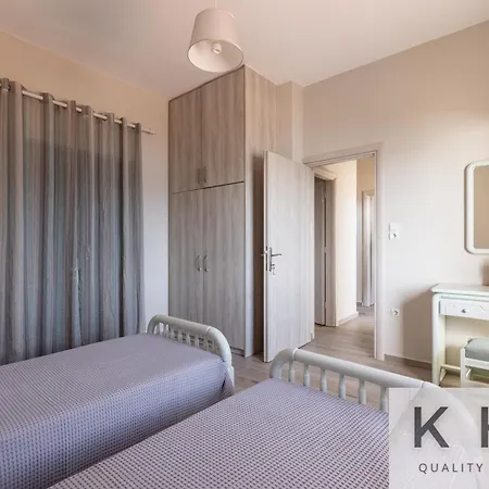 Zoi's Sea View In Lejlighedshotel Lixouri