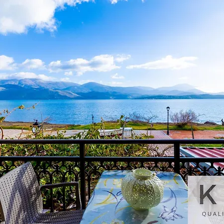Lejlighedshotel Zoi's Sea View In 3*